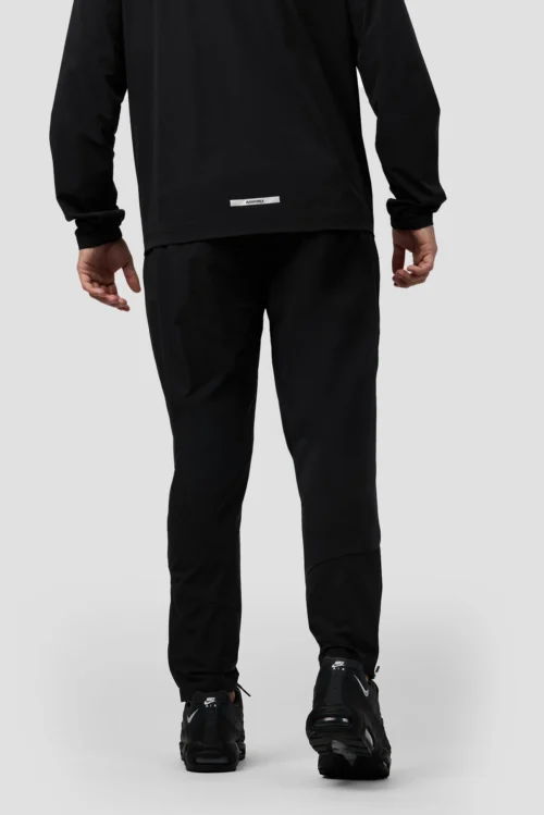 Trace Running Pant - Black -Urban Sport Wear Store TRACE PANT BLACK BEAUTY CLOSE B scaled