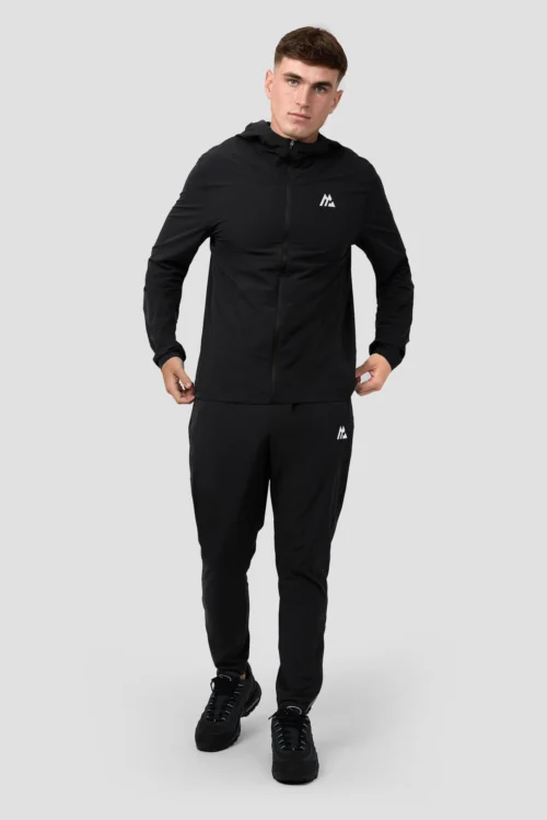 Trace Running Pant - Black -Urban Sport Wear Store TRACE PANT BLACK BEAUTY FULL F scaled