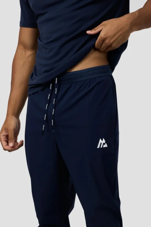 Trace Running Pant - Midnight Blue -Urban Sport Wear Store TRACE PANT BLACK IRIS BAND scaled
