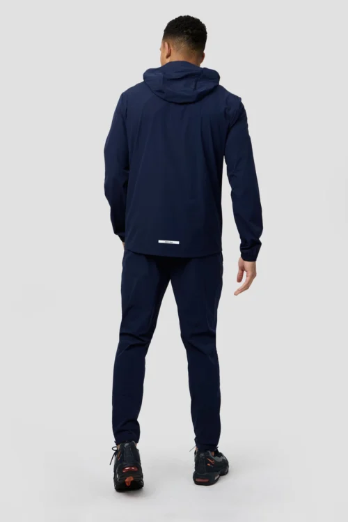 Trace Running Pant - Midnight Blue -Urban Sport Wear Store TRACE PANT BLACK IRIS FULL BACK scaled