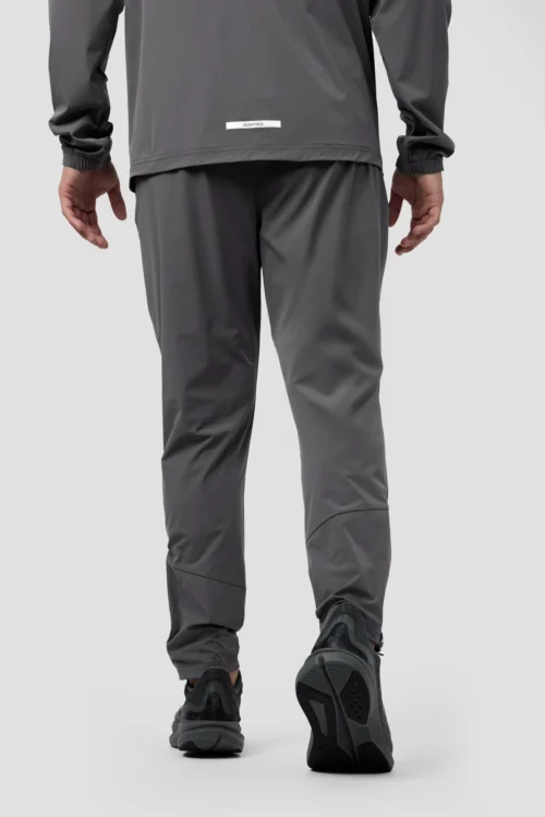 Trace Running Pant - Cement Grey -Urban Sport Wear Store TRACE PANT CASTLEROCK CLOSE BACK scaled