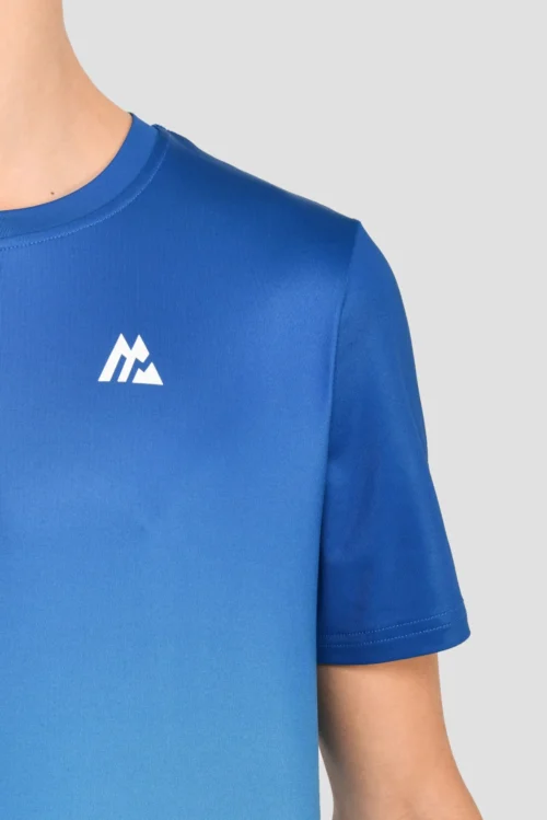 Junior Track Fade T-Shirt - Cobalt/Maya Blue 9 Junior Track Fade T-Shirt - Cobalt/Maya Blue -Urban Sport Wear Store TRACK FADE TEE COBALT MAYA BLUE logo scaled