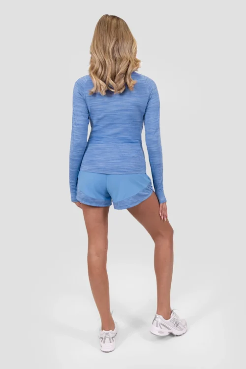 Women's Trail 1/4 Zip - Blue Multi 10 Women's Trail 1/4 Zip - Blue Multi -Urban Sport Wear Store TRAIL 1 4 ZIP AZURE BLUE 2 scaled