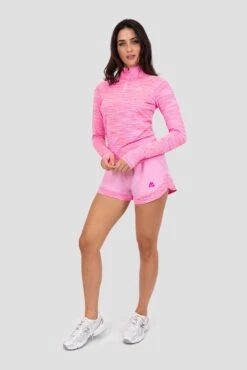Urban Sport Wear Store 27 Urban Sport Wear Store -Urban Sport Wear Store TRAIL 1 4 ZIP PINK 3