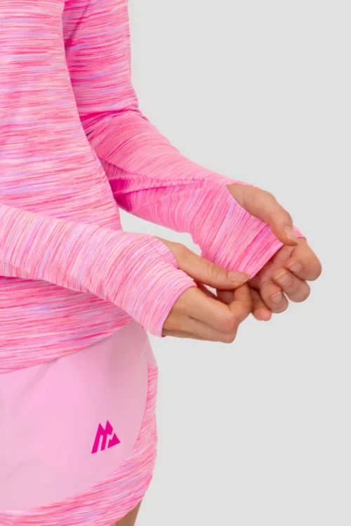 Women's Trail 1/4 Zip - Pink/Lilac -Urban Sport Wear Store TRAIL 1 4 ZIP PINK 6 scaled