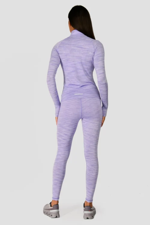 Women's Trail 2.0 1/4 Zip - Lilac Multi -Urban Sport Wear Store TRAIL 2.0 1 4 ZIP LILAC BLOOM MAGNOLIA PEARLY HEATHER AMETHYST back scaled