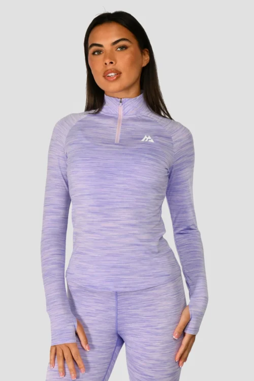 Women's Trail 2.0 1/4 Zip - Lilac Multi