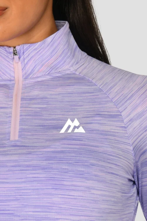 Women's Trail 2.0 1/4 Zip - Lilac Multi -Urban Sport Wear Store TRAIL 2.0 1 4 ZIP LILAC BLOOM MAGNOLIA PEARLY HEATHER AMETHYST logo detail scaled