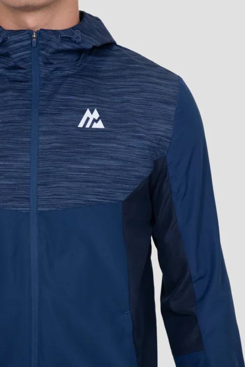 Trail Windbreaker - Navy Multi -Urban Sport Wear Store TRAIL 2.0 JACKET ESTATE BLUE SET SAIL TRUE NAVY logo scaled