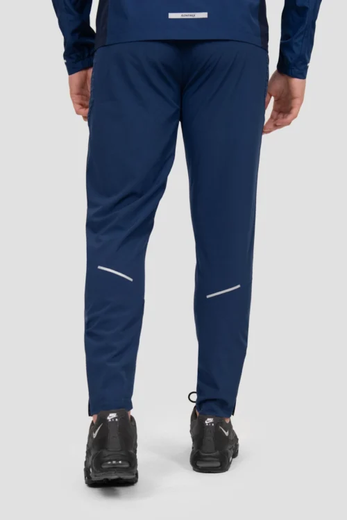 Trail Panel Running Pant - Navy Multi -Urban Sport Wear Store TRAIL 2.0 PANT ESTATE BLUE SET SAIL TRUE NAVY close back scaled