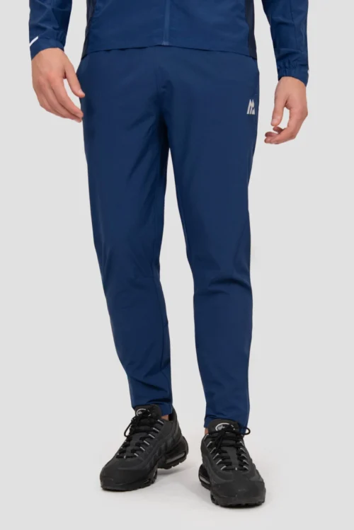 Trail Panel Running Pant - Navy Multi -Urban Sport Wear Store TRAIL 2.0 PANT ESTATE BLUE SET SAIL TRUE NAVY close front scaled