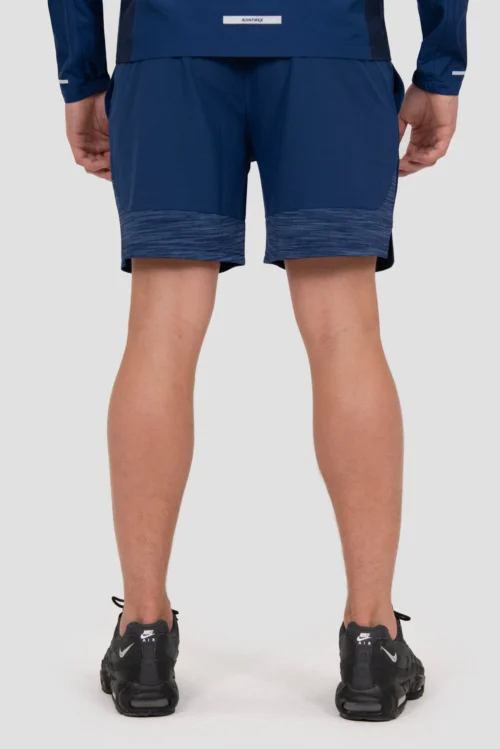 Trail Panel Short - Navy Multi -Urban Sport Wear Store TRAIL 2.0 SHORT ESTATE BLUE SET SAIL TRUE NAVY close back scaled