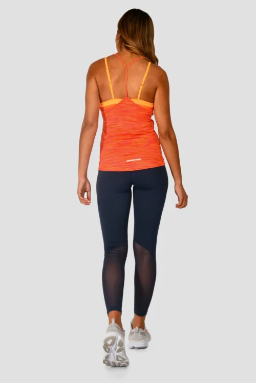Trail 2.0 Strappy Vest - Neon Pink/Orange/Red Multi 8 Trail 2.0 Strappy Vest - Neon Pink/Orange/Red Multi -Urban Sport Wear Store TRAIL 2.0 STRAPPY VEST MAGENTA LAVA SAFETY ORANGE EMBER back scaled