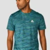 Trail 2.0 T-Shirt - Navy/Turquoise