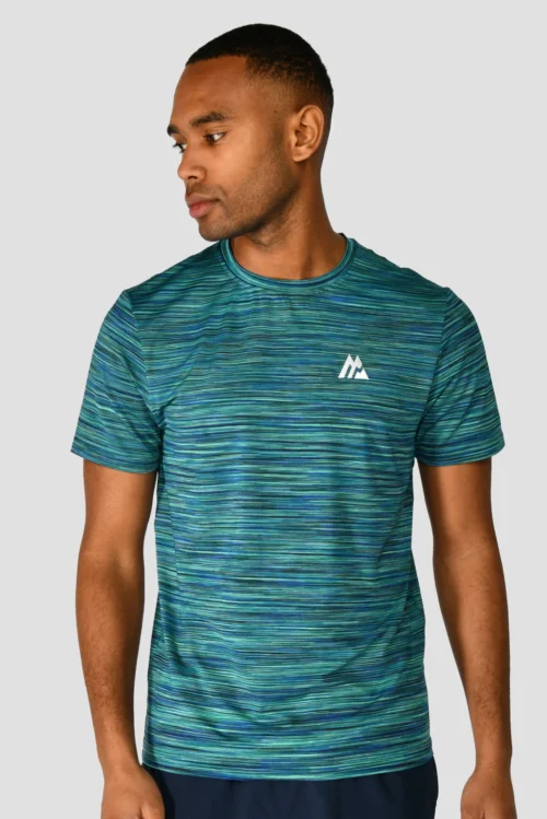 Trail 2.0 T-Shirt - Navy/Turquoise
