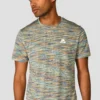 Trail 2.0 T-Shirt - Green/Blue Multi