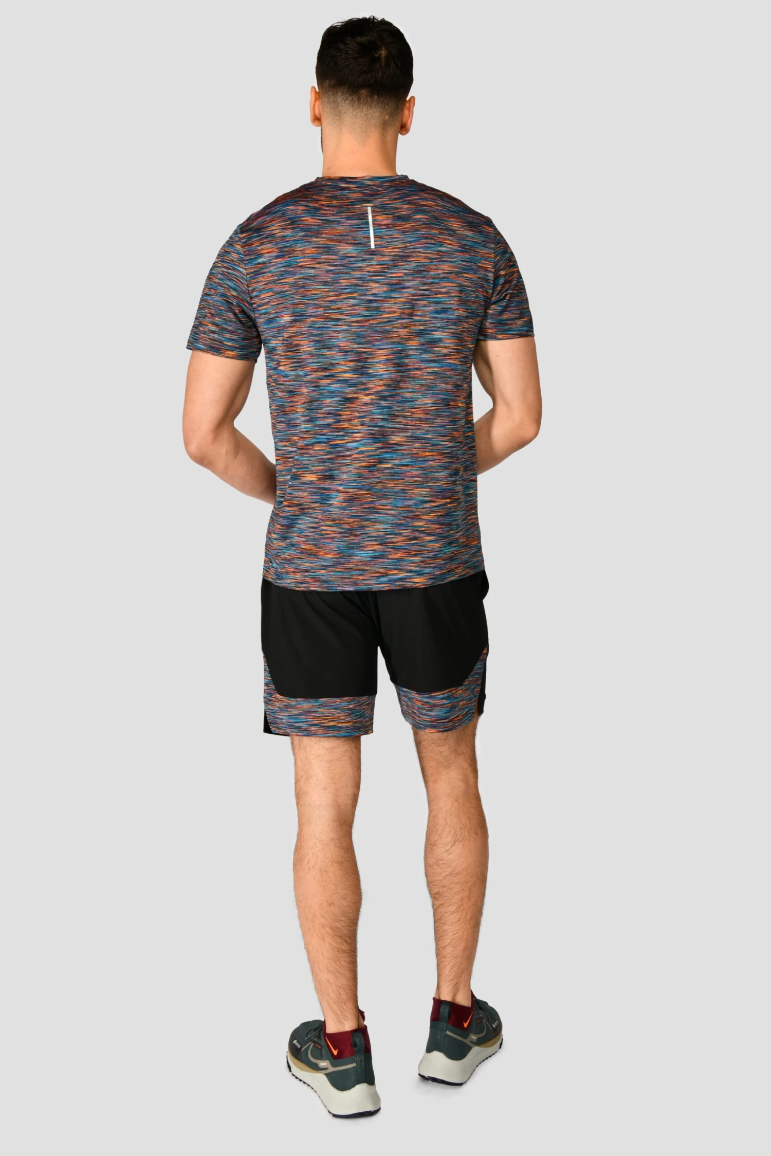 Trail 2.0 T-Shirt - Black/Blue/Orange 4 Trail 2.0 T-Shirt - Black/Blue/Orange - Image 4