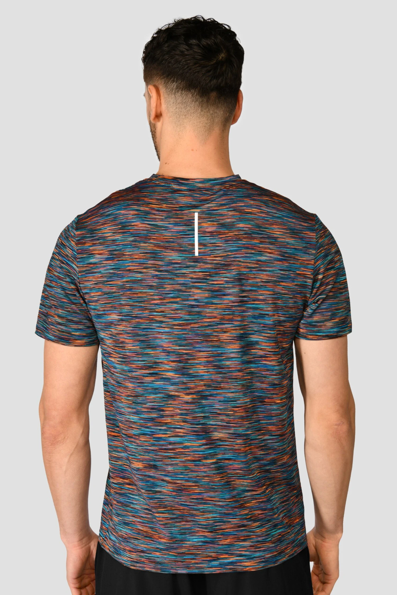 Trail 2.0 T-Shirt - Black/Blue/Orange 2 Trail 2.0 T-Shirt - Black/Blue/Orange - Image 2