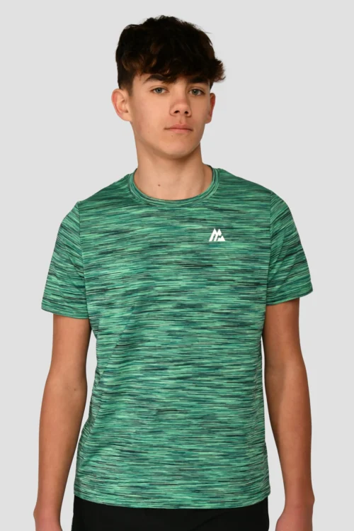 Junior Trail 2.0 T-Shirt - Green/Black