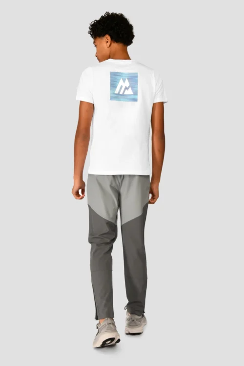 Junior Trail Box T-Shirt - White 9 Junior Trail Box T-Shirt - White -Urban Sport Wear Store TRAIL BOX TEE WHITE BACK scaled