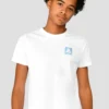 Junior Trail Box T-Shirt - White