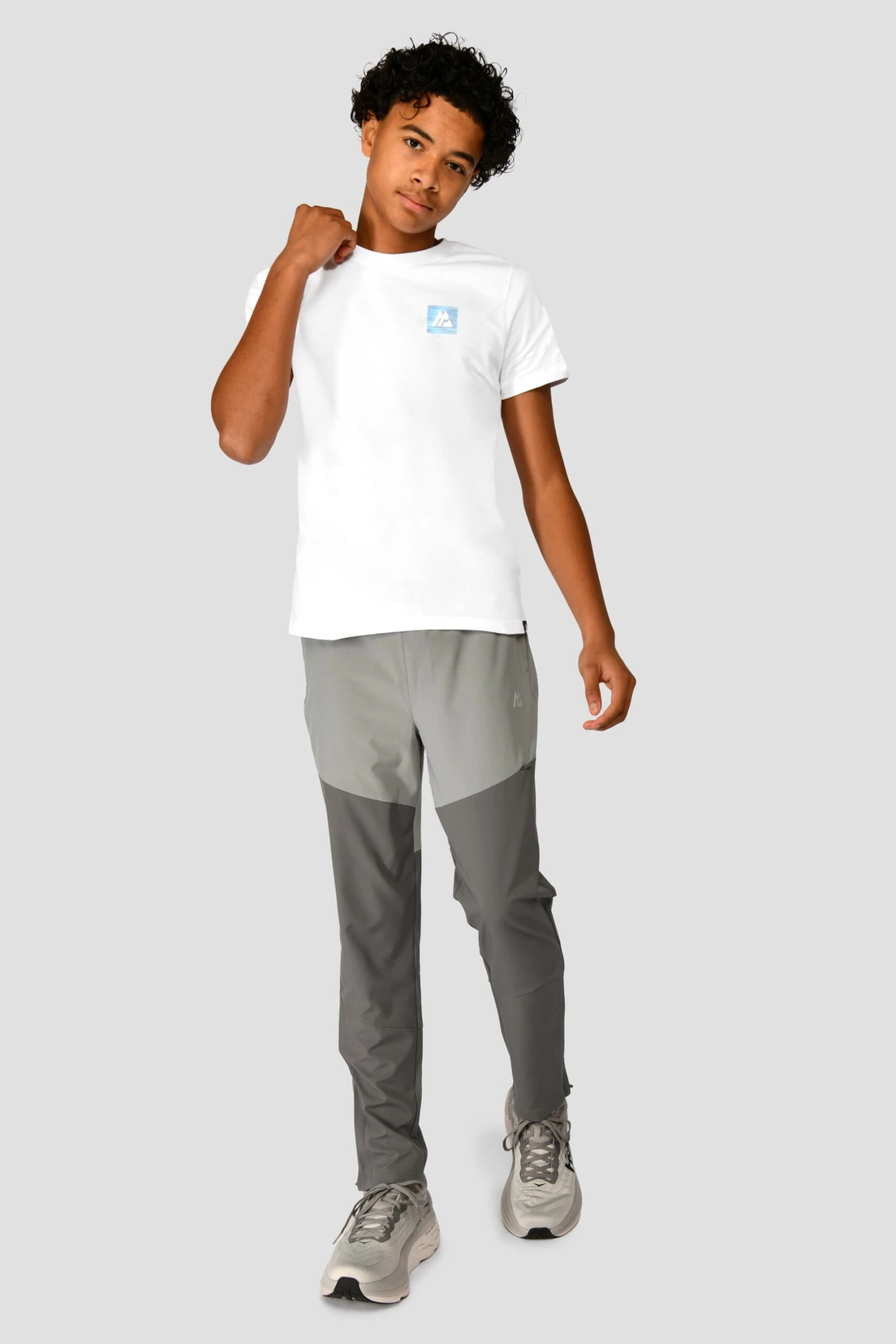 Junior Trail Box T-Shirt - White 3 Junior Trail Box T-Shirt - White - Image 3