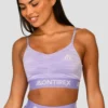 Trail Icon Bra Top - Lilac Multi