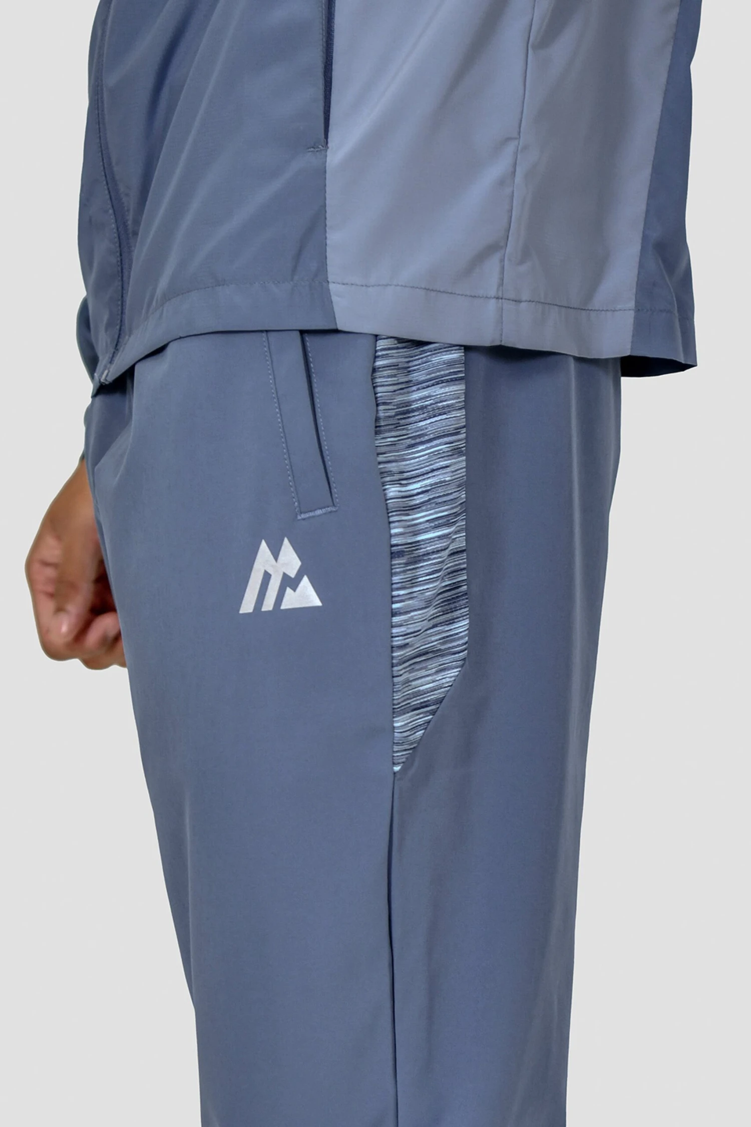 Trail Panel Running Pant - Indigo Multi 7 Trail Panel Running Pant - Indigo Multi - Image 7