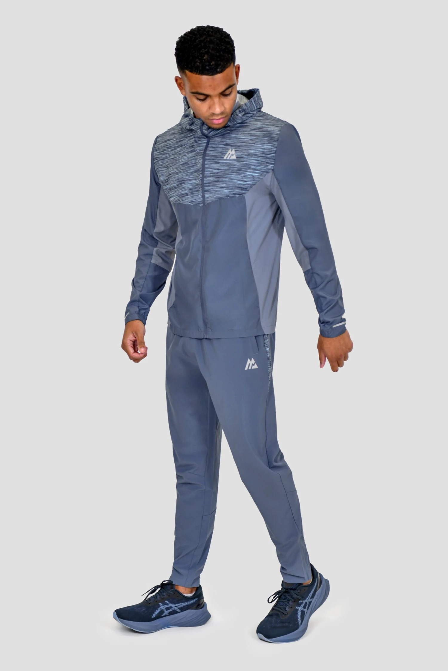 Trail Panel Running Pant - Indigo Multi 5 Trail Panel Running Pant - Indigo Multi - Image 5