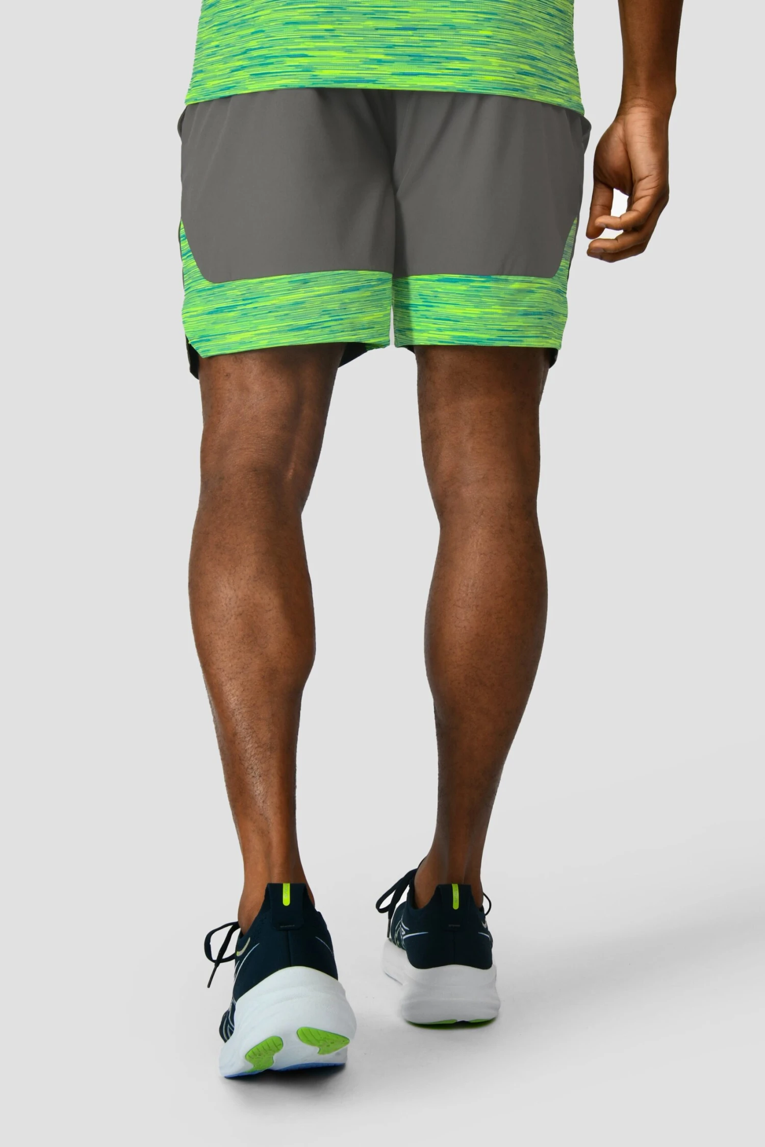 Trail Panel 2.0 Short - Grey/OG Neon/Green 4 Trail Panel 2.0 Short - Grey/OG Neon/Green - Image 4