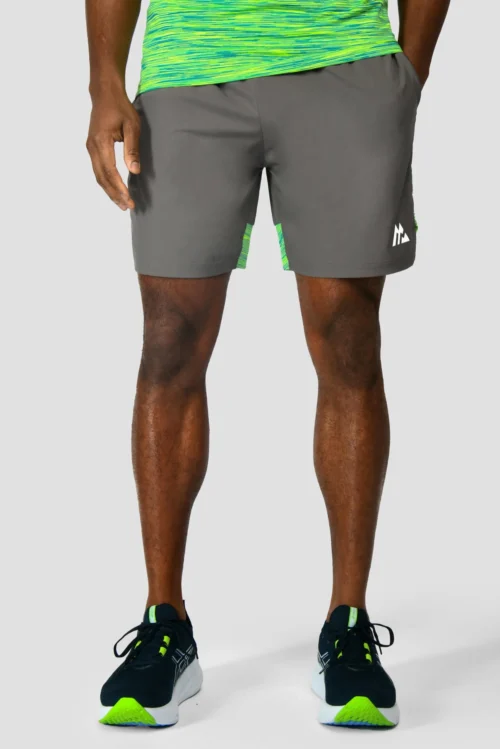 Trail Panel 2.0 Short - Grey/OG Neon/Green 9 Trail Panel 2.0 Short - Grey/OG Neon/Green -Urban Sport Wear Store TRAIL PANEL 2.0 SHORT CEMENT GREY OG NEON PERSIAN GREEN NEON BLUE front scaled