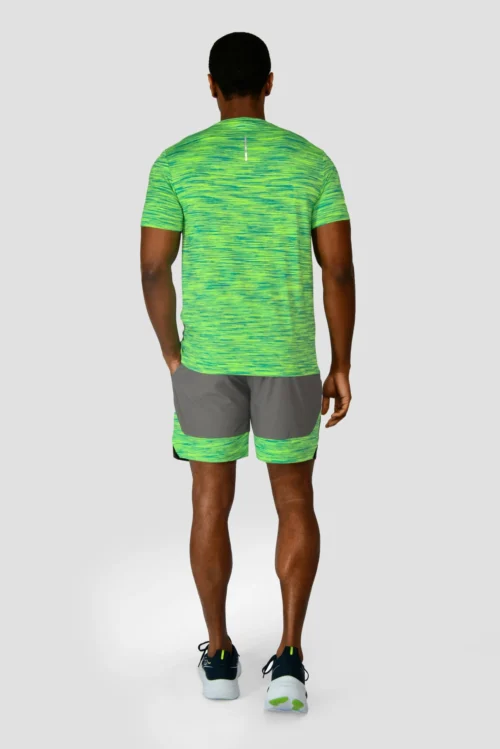Trail Panel 2.0 Short - Grey/OG Neon/Green 12 Trail Panel 2.0 Short - Grey/OG Neon/Green -Urban Sport Wear Store TRAIL PANEL 2.0 SHORT CEMENT GREY OG NEON PERSIAN GREEN NEON BLUE full back scaled