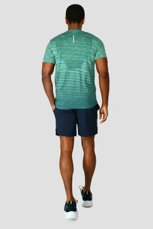 Trail Seamless T-Shirt - Mountain Meadow/Deep Sea 8 Trail Seamless T-Shirt - Mountain Meadow/Deep Sea -Urban Sport Wear Store TRAIL SEAMLESS T SHIRT MOUNTAIN MEADOW DEEP SEA back scaled