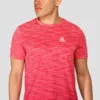 Trail Seamless T-Shirt - Hibiscus/Rouge
