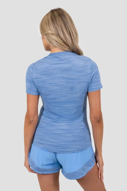 Women's Trail T-Shirt - Blue/Multi 7 Women's Trail T-Shirt - Blue/Multi -Urban Sport Wear Store TRAIL T SHIRT AZURE BLUE 4 scaled