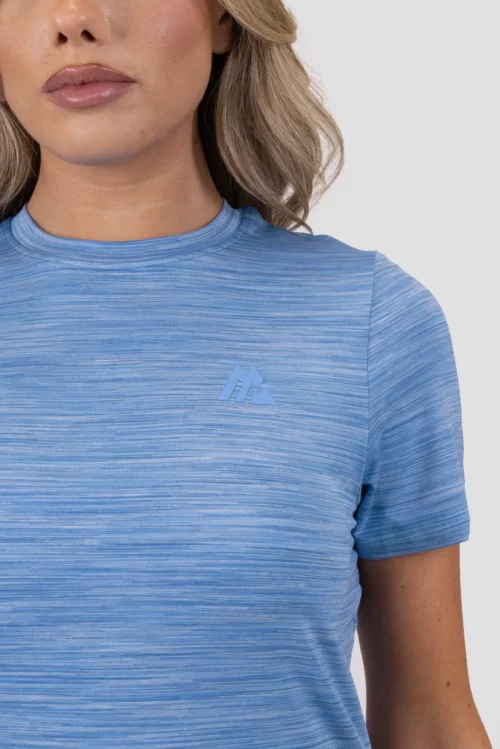 Women's Trail T-Shirt - Blue/Multi 8 Women's Trail T-Shirt - Blue/Multi -Urban Sport Wear Store TRAIL T SHIRT AZURE BLUE 5 scaled