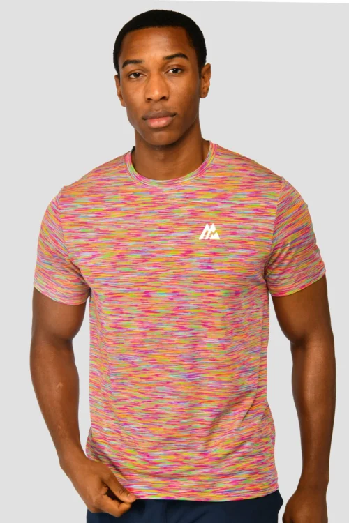 Trail 2.0 T-Shirt - Blue/Pink Multi