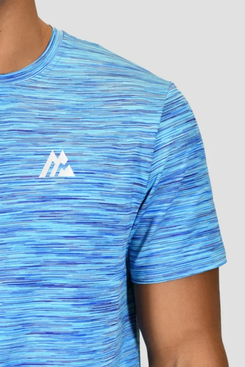 Trail 2.0 T-Shirt - Neon Sky/Violet Multi -Urban Sport Wear Store TRAIL TEE NEON SKY ARCTIC BLUE VIVID VIOLET NEON BLUE logo scaled