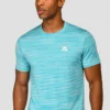 Trail 2.0 T-Shirt - Neon Blue/White