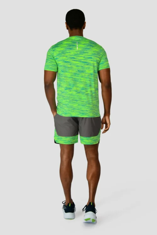 Trail 2.0 T-Shirt - OG Neon/Green 8 Trail 2.0 T-Shirt - OG Neon/Green -Urban Sport Wear Store TRAIL TEE OG NEON PERSIAN GREEN NEON BLUE back scaled