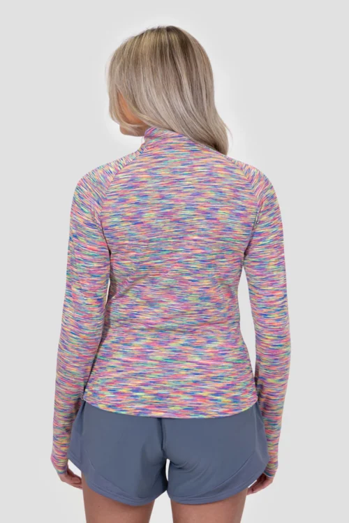 Women's Trail 1/4 Zip - Multi 7 Women's Trail 1/4 Zip - Multi -Urban Sport Wear Store TRAIL1 4 ZIP AZALEA PINK DIVA PINK BRIGHT WHITE GREEN GECKO IBIZA BLUE ELECTRIC BLUE LEMONADE Close Back v2 scaled