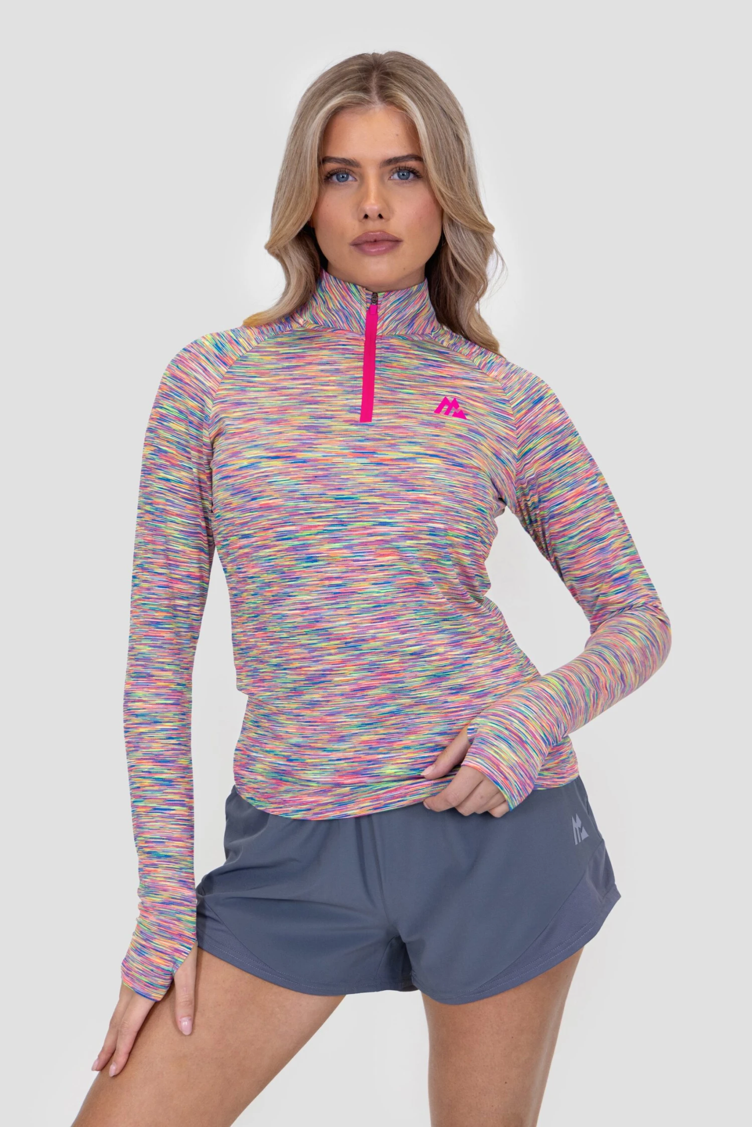 Women's Trail 1/4 Zip - Multi 1 Women's Trail 1/4 Zip - Multi