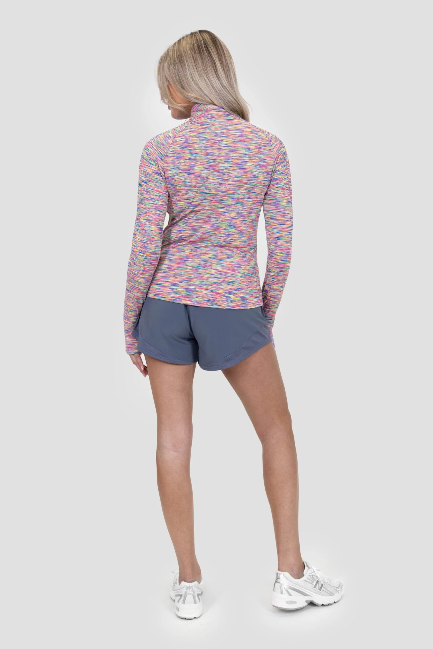 Women's Trail 1/4 Zip - Multi 5 Women's Trail 1/4 Zip - Multi - Image 5