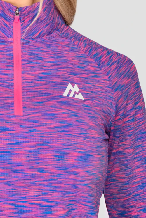Women's Trail 2.0 1/4 Zip - Purple/Blue 10 Women's Trail 2.0 1/4 Zip - Purple/Blue -Urban Sport Wear Store TRAIL2.01 4ZIP PURPLE ELECTRICPURPLE NEONBLUE SHOCKINGPINK close scaled