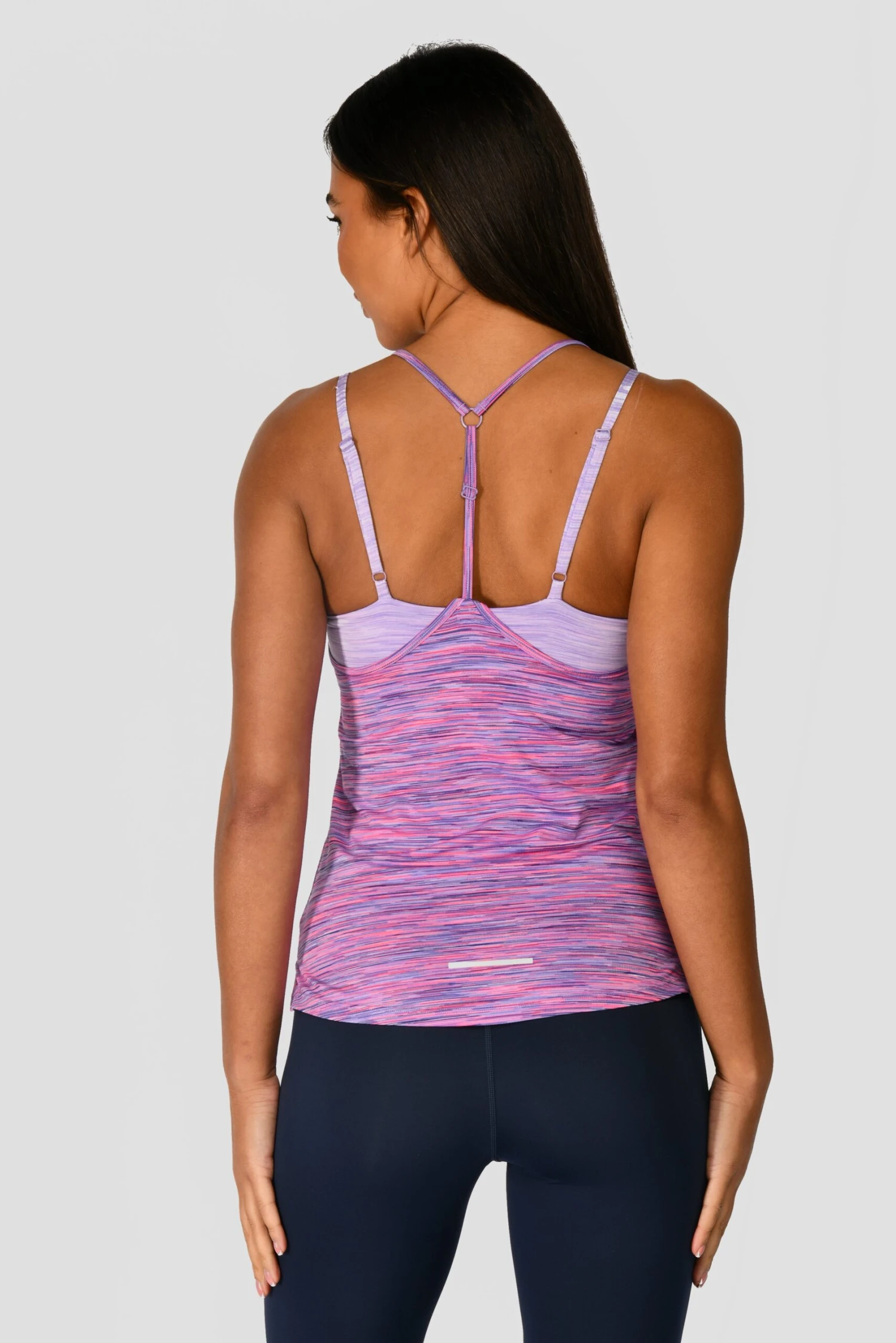 Trail 2.0 Strappy Vest - Purple/Pink 2 Trail 2.0 Strappy Vest - Purple/Pink - Image 2