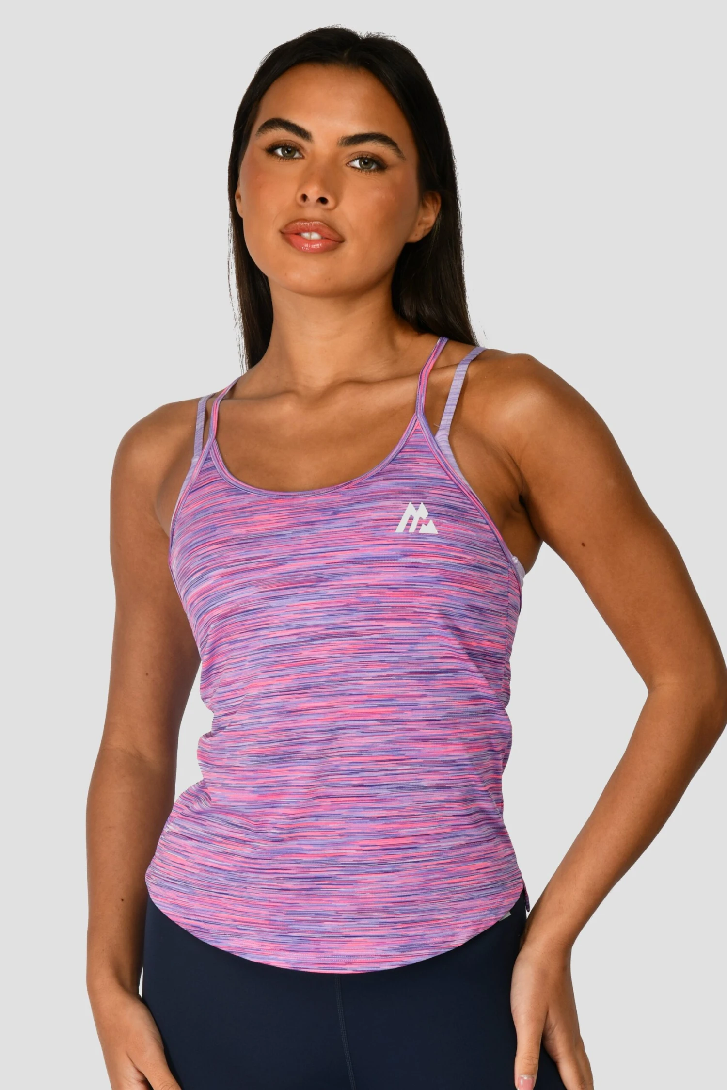Trail 2.0 Strappy Vest - Purple/Pink 1 Trail 2.0 Strappy Vest - Purple/Pink
