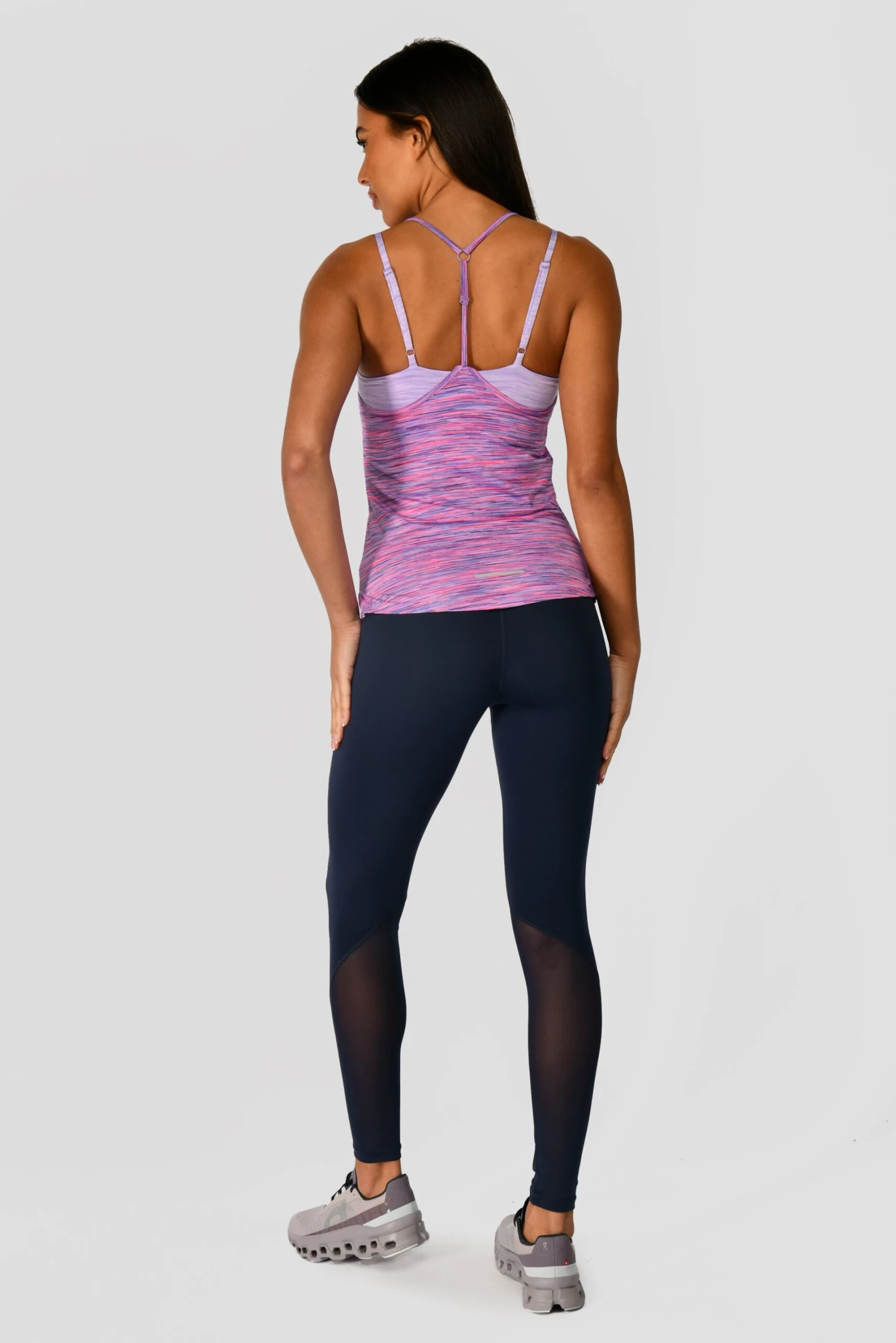 Trail 2.0 Strappy Vest - Purple/Pink 4 Trail 2.0 Strappy Vest - Purple/Pink - Image 4