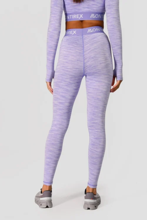Trail Icon Legging - Lilac Multi -Urban Sport Wear Store TRAILICONLEGGING LILACBLOOM MAGNOLIA PEARLYHEATHER AMETHYST back scaled