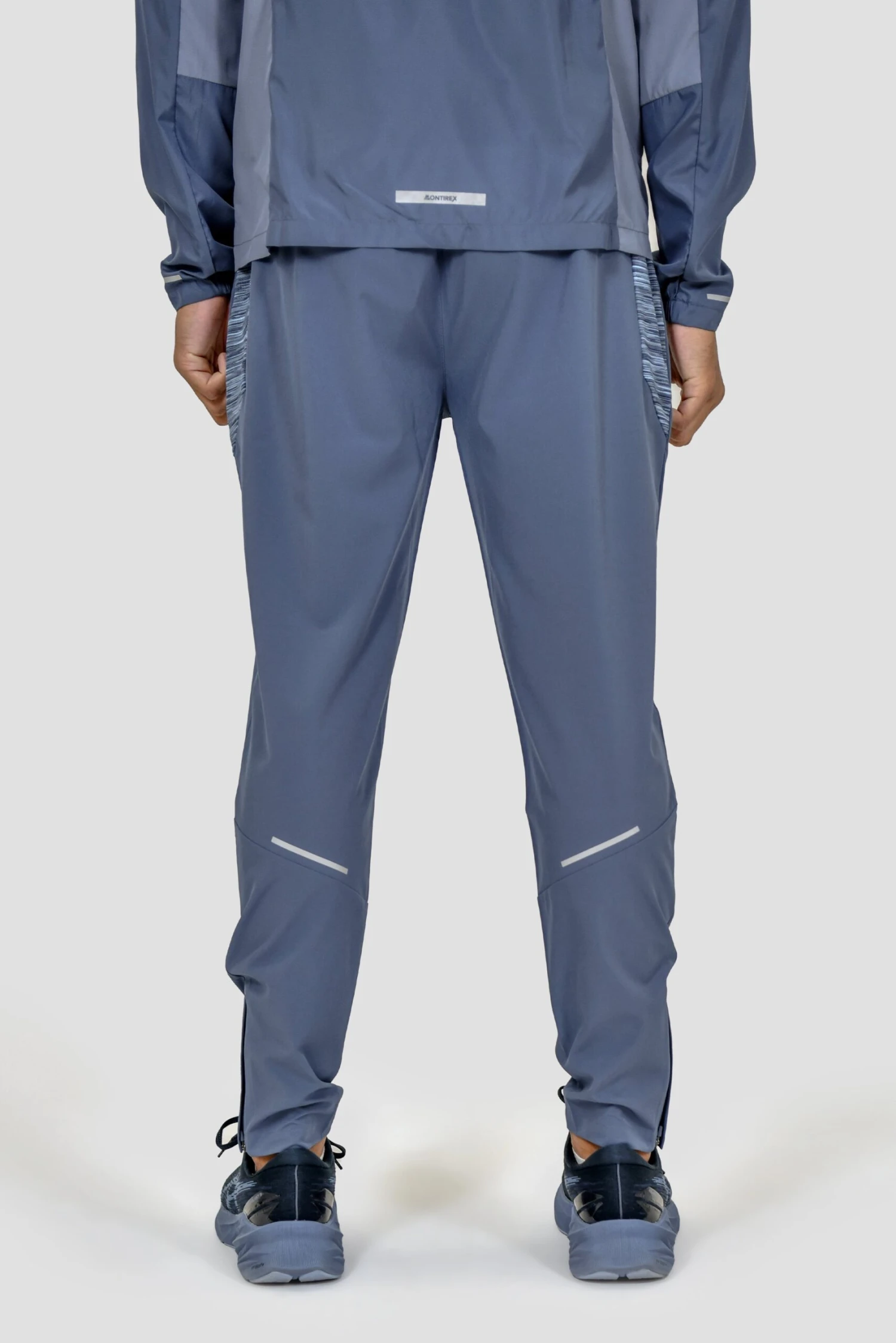 Trail Panel Running Pant - Indigo Multi 4 Trail Panel Running Pant - Indigo Multi - Image 4