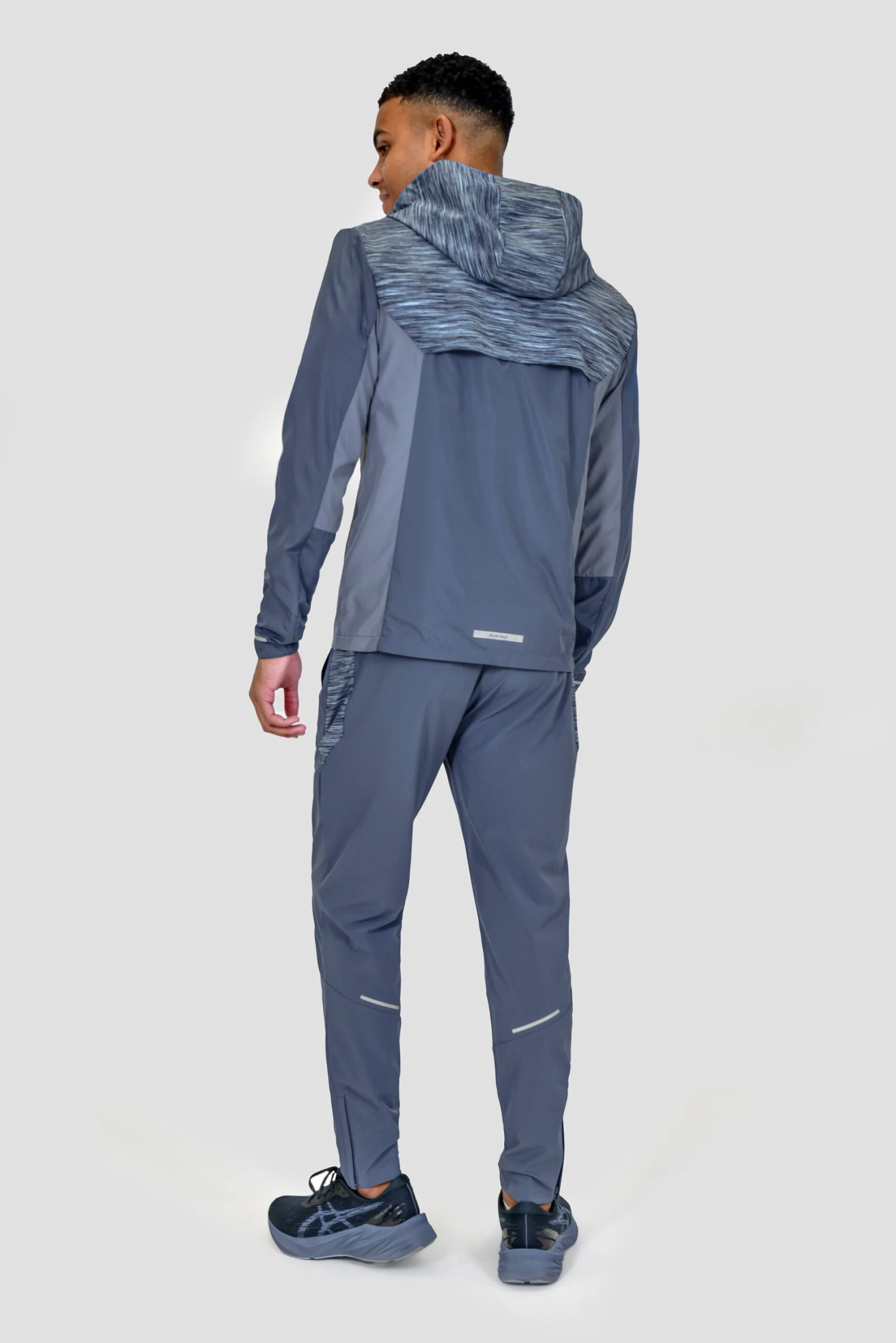 Trail Panel Running Pant - Indigo Multi 6 Trail Panel Running Pant - Indigo Multi - Image 6